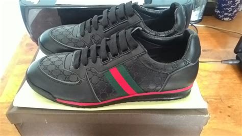 sepatu gucci model.